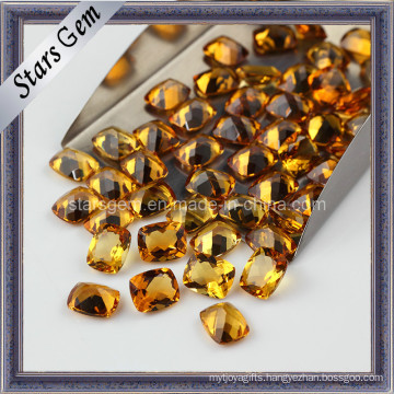 Top Quality Rectangle Shape Natural Citrine